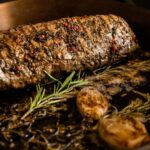 Tiffani Thiessen Instagram - My “Holiday Beef Tenderloin with Horseradish Crème Fraiche” for this Christmas. #recipe on the #blog #linkinbio