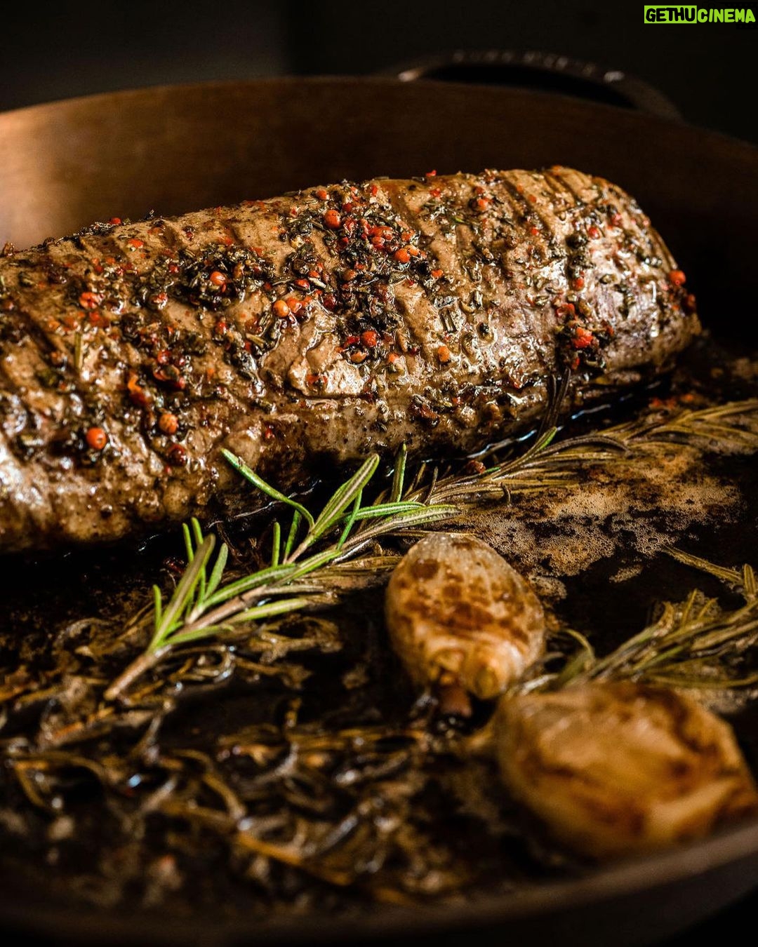Tiffani Thiessen Instagram - My “Holiday Beef Tenderloin with Horseradish Crème Fraiche” for this Christmas. #recipe on the #blog #linkinbio