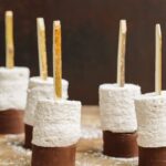 Tiffani Thiessen Instagram - Hot cocoa on a stick people!!! Because it’s national cocoa day and well… the holidays. #linkinbio for #recipe