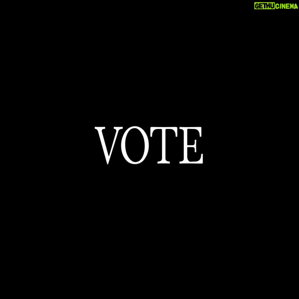Tiffani Thiessen Instagram - Your voice matters #vote