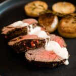 Tiffani Thiessen Instagram - My “Holiday Beef Tenderloin with Horseradish Crème Fraiche” for this Christmas. #recipe on the #blog #linkinbio