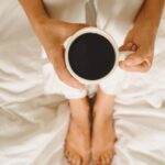 Tiffani Thiessen Instagram - Oh #coffee… how I love thee. My always needed morning wake me up. ❤️☕️#nationalcoffeeday #cheers #coffeelover