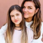 Tiffani Thiessen Instagram - It’s national daughters day… and I got one of those. A cute, sweet, funny, endearing, caring, adventurous one that LOVES ice cream, animals and recently wearing make-up. #imintrouble #tween #payback #nationaldaughtersday