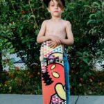 Tiffani Thiessen Instagram - This kid loves to shred 🤟🏼🛹🔥
