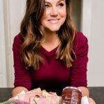 Tiffani Thiessen Instagram - I like to make homemade treats (like these strawberry hand pies) to show a little love as a housewarming gift, surprise friends with a new baby or when I want to simply lift someone's spirits. I make them with Strawberry @bonnemaman_us Fruit Spread (my favorite). It’s made with more fruit and less sugar for a taste with the perfect amount of sweetness! #SpreadtheLove #bonnemaman_us