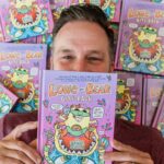 Tiffani Thiessen Instagram - We all need a little sunshine and some smiles in our life and this man of mine brings it. 😁 Happy Pub Day babe! Could not be more proud of all that you have accomplished and the creation of #LouieandBear is one of them. I’ve seen how hard you have worked on these books and it shows. You have created a fun, silly, magical world for kids to escape to when they read. “Louie and Bear- Bite Back” is out today everyone. It’s the second book in a series that is truly special and creatively imaginative. ❤️#linkinbio