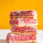 Tiffani Thiessen Instagram - Lemon Berry Bars for this summer Sunday baking session. #recipe on the #blog #linkinbio