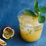 Tiffani Thiessen Instagram - Putting my passion fruit to good use. #cheers