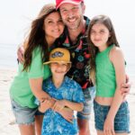 Tiffani Thiessen Instagram - These four are headed out today for our big family road trip. Can’t wait to show you along the way. Be sure to check out my stories as I will post all the fun spots we hit #roadtrip #california #familytime