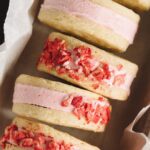 Tiffani Thiessen Instagram - Ice Cream Sandwiches should be celebrated EVERYDAY- my kids fav is my Strawberry Shortcake ice cream sandwiches from #pullupachair 🍓