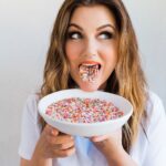 Tiffani Thiessen Instagram - Hope your weekend includes #sprinkles 🌈