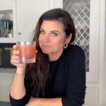 Tiffani Thiessen Instagram - Back with another Thanksgiving leftover recipe. No one ever finishes the cranberry sauce…so make a cocktail. My Cranberry Sauce Cocktail from #HereWeGoAgain.