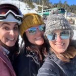 Tiffani Thiessen Instagram - What a fun couple of days hanging with the TX family who came west for their spring break. Boy did we make some memories. And a huge thank you to @lesleyfeldman for allowing us to crash at her cabin in #BigBear. ❤️
