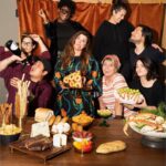 Tiffani Thiessen Instagram - Made it through pub week and I couldn’t be more happy/excited/exhausted! Reminiscing on all the work it took to create Here We Go Again, and how I couldn’t have done it without this crew. How did I get so lucky to have a family and a team of creatives and foodies that I adore and have so much fun with. I am so proud, and hope you all enjoy this book as much as I do!