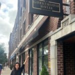 Tiffani Thiessen Instagram - I’m obsessed with you @guesthousehotelchi I truly didn’t want to leave. Thank you for the beautiful stay in your beautiful city! ❤️ The Guesthouse Hotel