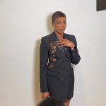 Tiffany Haddish Instagram - @tiffanyhaddish for tonight’s @versace event ‘ Pixie ✂️ ‘ Mood : yea glow ✨ ‘ ‘ ‘ ‘ ‘ ‘ @waymanandmicah @hair4kicks @makeupbyhendra ‘ ‘ ‘ ‘ ‘ ‘ ‘ ‘ ‘ ‘ #raychristopher #pixie #cut #hair #glam LA