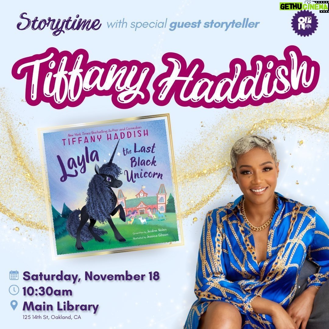 Tiffany Haddish Instagram - If you in Oakland CA come Thru.