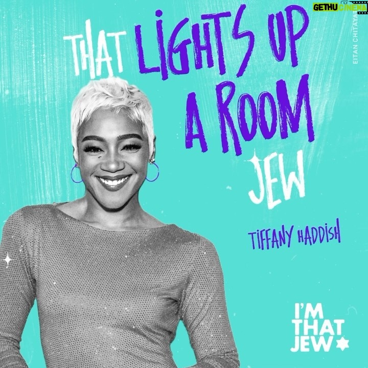 Tiffany Haddish Instagram - Please read this all. Want to hear something funny? Life is a beautiful thing. And making the most of it by bringing laughter, joy and creativity is in the Jewish People’s DNA. We’re only 0.2% of the global population (no joke, that’s 16 million people) and we thrive most when we’re bringing light. We’re bold, diverse, smart, funny, beautiful, talented, resilient, hard-working – and so much more, if we do say so ourselves? And why do we feel the need to? Because so many out there are being told lies about us that’s contributing to hateful antisemitism. And hate just ain’t funny. So now, more than ever – if you’re Jewish, rise up, speak up, and be proud of your heritage, no matter what kind of Jew you are. Man, woman, black, white, brown, straight, gay, young or old. Your voice matters. Like @tiffanyhaddish And if you’re not Jewish and see hatred for our people, please speak up as well. Because your voice matters, too. Bring the light. #IMTHATJEW #JEWISH #PRIDE Follow @eitanchitayat_words for more on this celebration of the Jewish People ✡