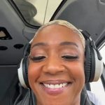 Tiffany Haddish Instagram - In a helicopter on my way to the @aliexpress pop up @thegrovela what a awesome experience. Thank you God for the safe trip.