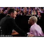 Tiffany Haddish Instagram - I had so much fun with my friend @jimmykimmellive make sure you check us out tonight #Kimmel tiffanyhaddish.com #tiffanyhaddish @makeupbyhendra @waymanandmicah @hair4kicks @glamazonbeautycosmetics @machandmach