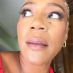 Tiffany Haddish Instagram - @afrounicorn_official unboxing Los Angeles, California