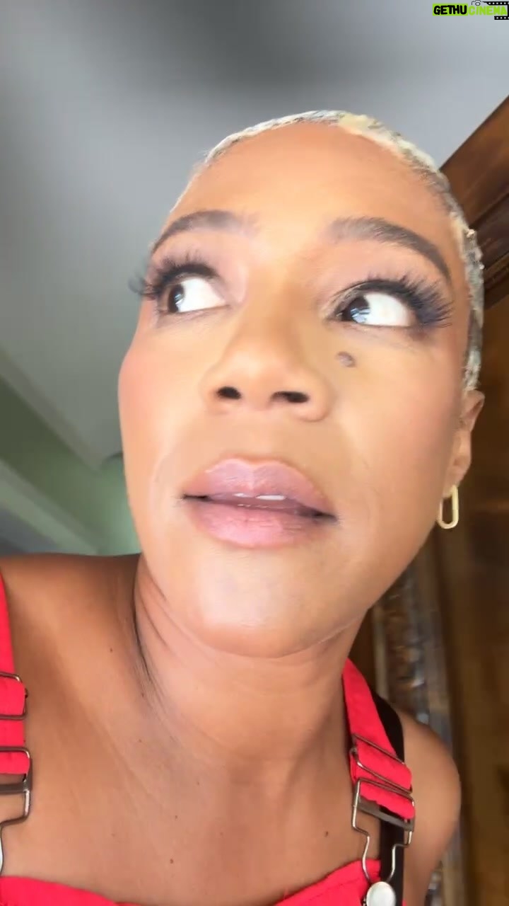 Tiffany Haddish Instagram - @afrounicorn_official unboxing Los Angeles, California