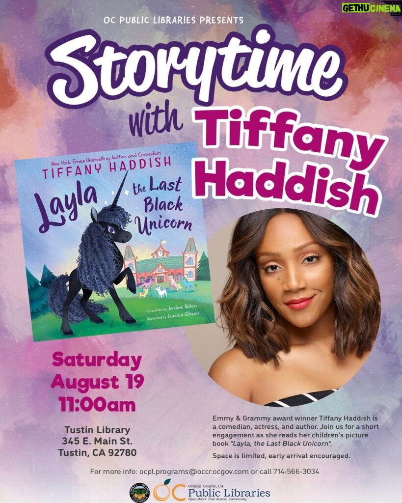 Tiffany Haddish Instagram - This is going to be Great! #shereadytoread