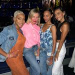 Tiffany Haddish Instagram - I had so much fun last night that @teva and @baublebar for the invite @taylorswift killed and me and the Girls danced till the music was over.