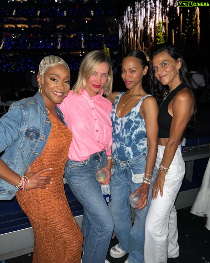 Tiffany Haddish Instagram - I had so much fun last night that @teva and @baublebar for the invite @taylorswift killed and me and the Girls danced till the music was over.
