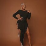Tiffany Haddish Instagram - She Ready!!!! All dressed up for the @espys.awards.2023 Styled by: @waymanandmicah Hair by: @hair4kicks MakeUp: @makeupbyhendra Photographer: @mr_dadams Dress: @alexandrevauthier Shoes: @casadeiofficial Jewelry: @worldofreza