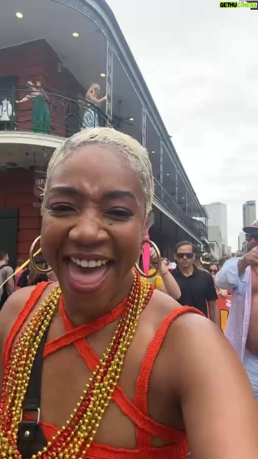Tiffany Haddish Instagram - Thank you New Orleans!!! See you tonight for @fullyloadedfestival New Orleans, Louisiana