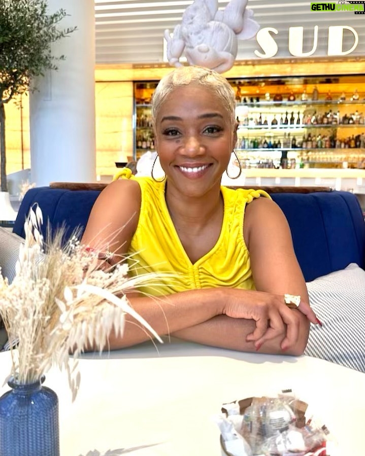 Tiffany Haddish Instagram - I am here @cannes_lions