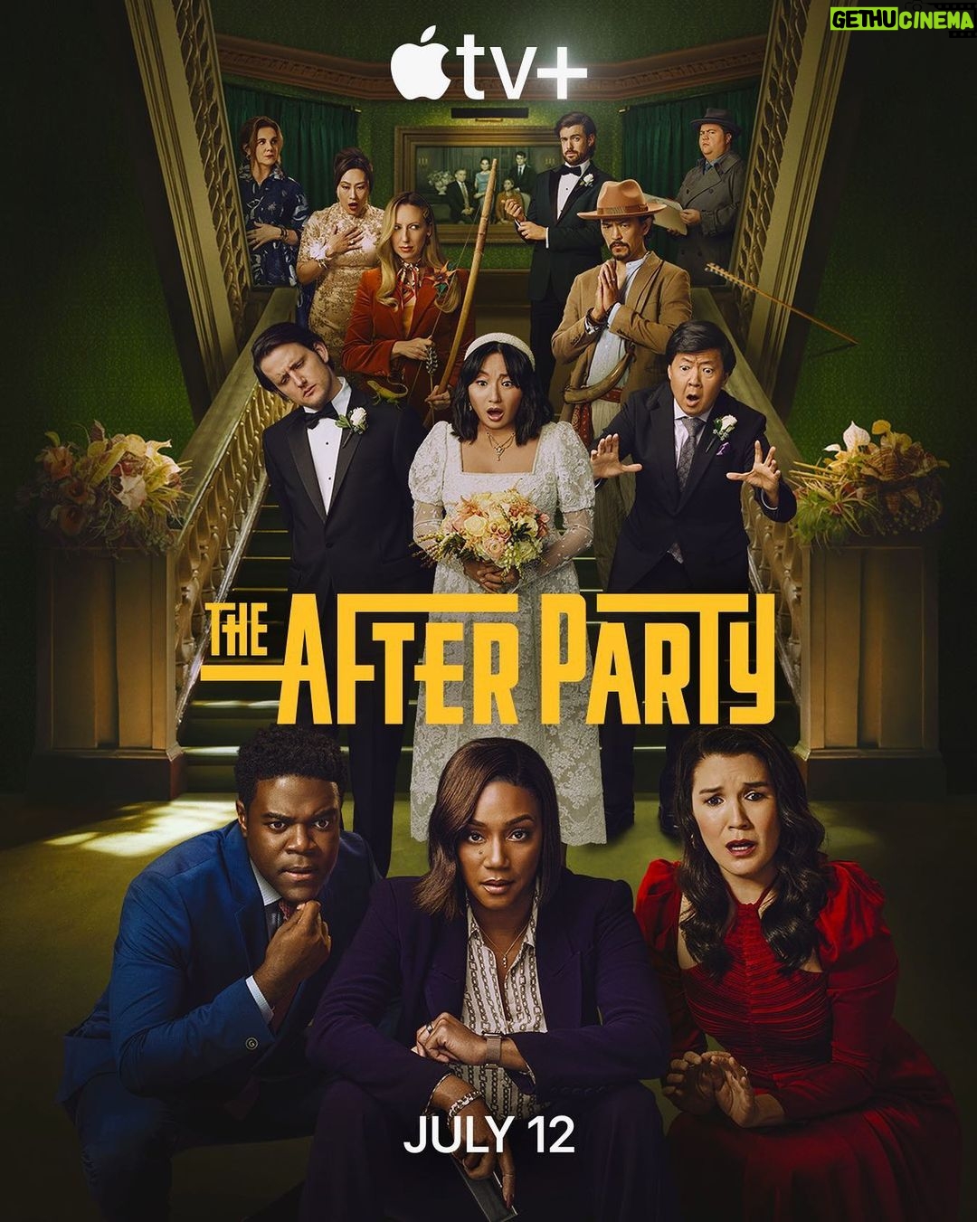 Tiffany Haddish Instagram - Yes We Back!!! #theafterparty2 July 12th on @appletv