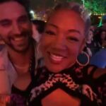 Tiffany Haddish Instagram - Grace Jones kills it!!! In #westhollywood