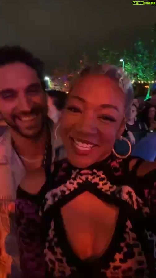 Tiffany Haddish Instagram - Grace Jones kills it!!! In #westhollywood
