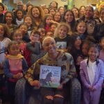 Tiffany Haddish Instagram - This is absolutely the most fun reading to the children and parents at the library is something I Love to do. The kids are so smart and the parents have fun asking silly questions. On this particular day I was in the city of highland at the public library and they had candy for me. So I had hard candy stuffed in my cheeks the whole time I was reading, I won’t do that again. 😁 #laylathelastblackunicorn #sheready #locallibrary