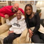 Tiffany Haddish Instagram - Rest in peace King Harry Belafonte. I am so honored and Grateful that I got to sit at your feet and learn from you.