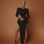 Tiffany Haddish Instagram - She Ready!!!! All dressed up for the @espys.awards.2023 Styled by: @waymanandmicah Hair by: @hair4kicks MakeUp: @makeupbyhendra Photographer: @mr_dadams Dress: @alexandrevauthier Shoes: @casadeiofficial Jewelry: @worldofreza