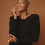 Tiffany Haddish Instagram - She Ready!!!! All dressed up for the @espys.awards.2023 Styled by: @waymanandmicah Hair by: @hair4kicks MakeUp: @makeupbyhendra Photographer: @mr_dadams Dress: @alexandrevauthier Shoes: @casadeiofficial Jewelry: @worldofreza