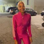 Tiffany Haddish Instagram - I keep telling these comics be careful when you challenge a Unicorn, but they don’t listen . #footrace #sheready #howiemandel #theicehouse