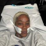 Tiffany Haddish Instagram - I Loving my results from my #emface treatments and this new chair to tight up that 🐈‍⬛ #emsella. @btlaesthetics #sheready #ad