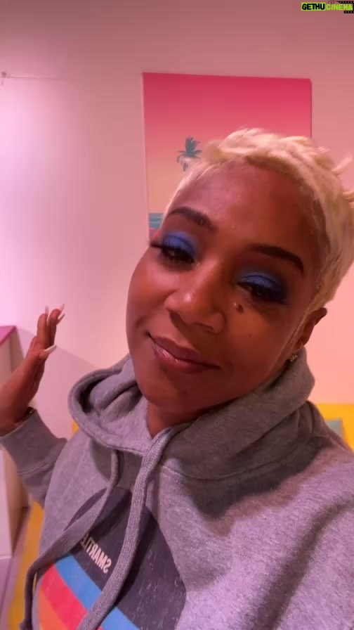 Tiffany Haddish Instagram - Having fun at world of Barbie! If you ever had a Barbie you have to come see! #dreamsmadehere #barbie @worldofbarbietour #sheready Santa Monica, California