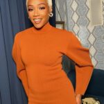 Tiffany Haddish Instagram - She Ready for a night in the town. Last night was a lot of fun. #bloomberg make up @makeupbyhendra hair by @hair4kicks