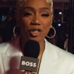 Tiffany Haddish Instagram – Here because they’re BOSSes. It’s your girl Tiffany Haddish, meeting all the BOSSes behind the scenes at the BOSS Miami Show #BeYourOwnBOSS Miami, Florida