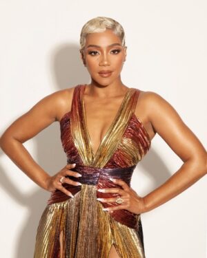 Tiffany Haddish Instagram - I had so much fun last night. #oscars2023 #vanitiyfair #appletvplus  Thank you to my squad y’all always knock it out the park! @waymanandmicah_  @ernestocasillas @hair4kicks @mr_dadams #2ndlook