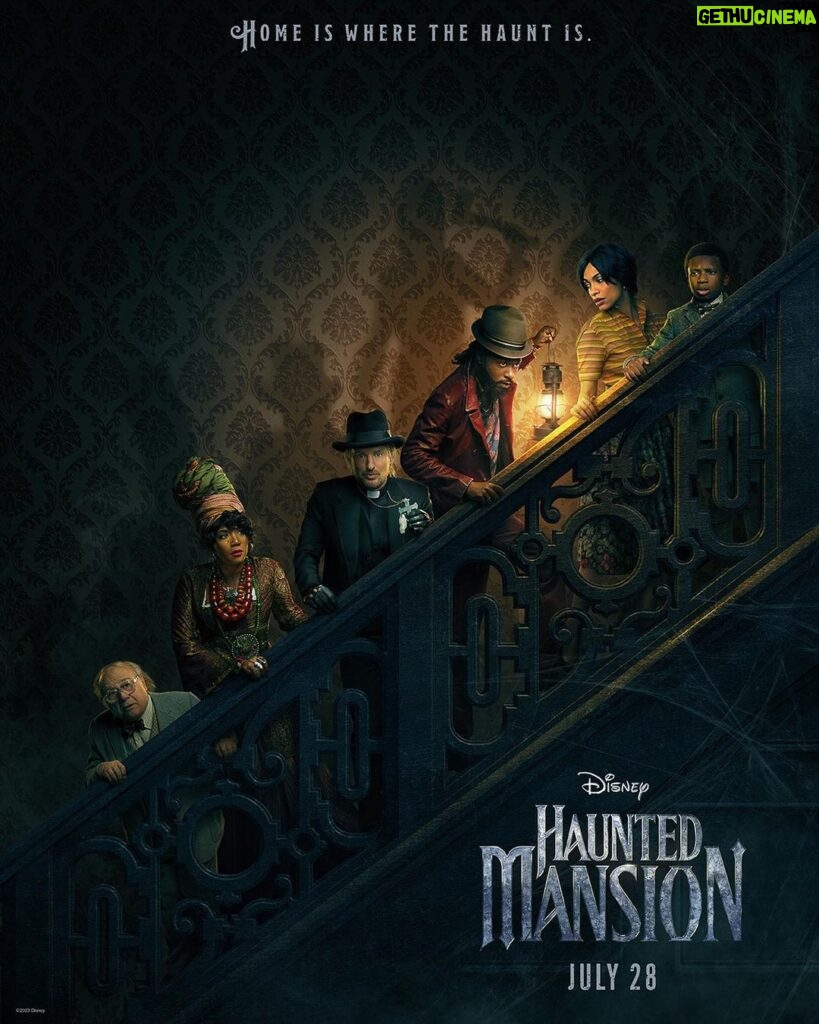 Tiffany Haddish Instagram - Oh yes! I look forward to you all seeing this one. In theaters July 28 #hauntedmansion #disney
