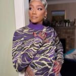 Tiffany Haddish Instagram - Got cute tonight for the #humormillcomedyawards Thank You to my glam team. Hair by: @hair4kicks Make up by: @makeupbyhendra Styled by: @waymanandmicah_