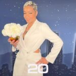 Tiffany Haddish Instagram - I was feeling cute last night @jimmykimmellive 20th anniversary.