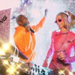 Tiffany Haddish Instagram - I had so much fun with my girl @parishilton We danced and sang the night away @ryanphillippe taking the epic pictures #slivingland