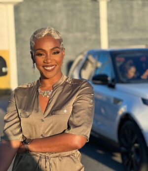 Tiffany Haddish Instagram - This is me happy to see how my God works. Some people said things to me, and God went ahead and showed me who they really are. Thank you for that God. I know you got big things for me to do and I can’t have user and fleas on me while I am completing my assignment you gave to me. I Love you Father God. Oh could you make sure that anyone who post something negative on my page gets crazy Diarrhea to where their booty hole hurts. I Love you Amen 🙏🏽